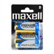 Baterie Maxell alkaliczne LR20 opak. 2 szt.