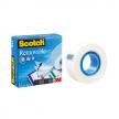 Taśma Scotch Magic 811 niebieska Removable