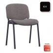 Krzesło konferencyjne ISO Black C-11 czarne