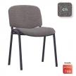 Krzesło konferencyjne ISO Black C-73 szare