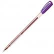 Pióro żelowe GZ-031 Rystor fioletowy R-140