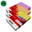 Papier A4 kolorowy Emerson I.160g ciem. zielony