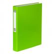 Segregator A4/35 2 ringi Vaupe zielony 056/06