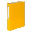 Segregator A4/35 2 ringi Vaupe żółty 056/08