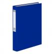 Segregator A4/35 4 ringi Vaupe niebieski 057/03