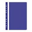 Skoroszyt miękki A4 z perforacją Economy niebieski