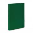 Teczka skrzydłowa A4 z gumką Vaupe zielona 310/06