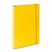 Teczka skrzydłowa A4 z gumką Vaupe żółta 310/08