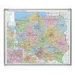 Tablica mapa magnetyczna administ.102,5x120