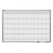 Planer OfficeBoard miesięczny lakierowany TP04