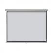 Ekran projekcyjny POP ścienny manualny 175x236