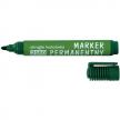 Marker permanentny D.rect 2160 okr. zielony