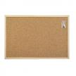 Tablica korkowa 30x40 rama drewniana memoboards