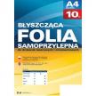 Folia samop. do druk.atram. 100mic przezroczy 10sz